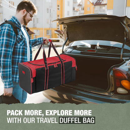 Heavy Duty Multi Pocket Durable Sports Gym Equipment Travel Duffel Bag