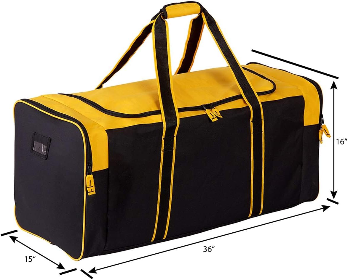 Heavy Duty Multi Pocket Durable Sports Gym Equipment Travel Duffel Bag