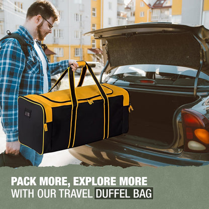 Heavy Duty Multi Pocket Durable Sports Gym Equipment Travel Duffel Bag