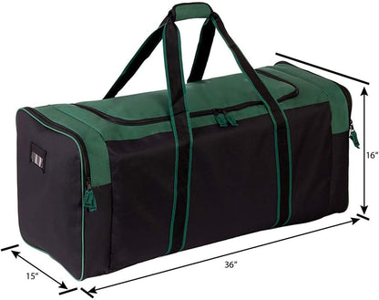 Heavy Duty Multi Pocket Durable Sports Gym Equipment Travel Duffel Bag