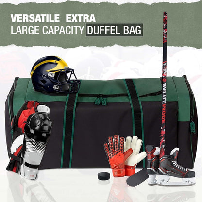 Heavy Duty Multi Pocket Durable Sports Gym Equipment Travel Duffel Bag