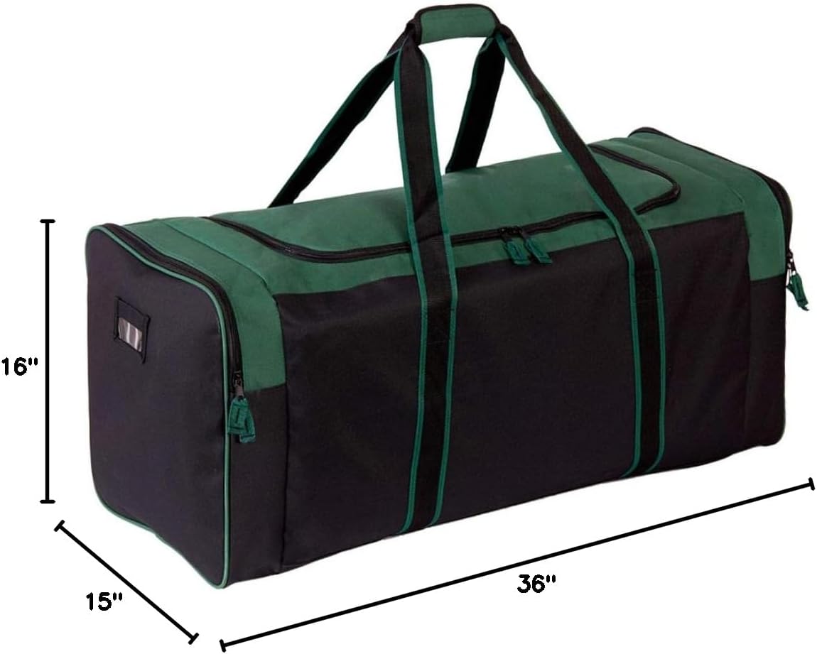 Heavy Duty Multi Pocket Durable Sports Gym Equipment Travel Duffel Bag