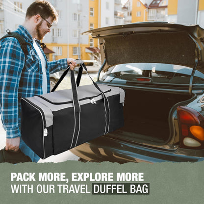 Heavy Duty Multi Pocket Durable Sports Gym Equipment Travel Duffel Bag