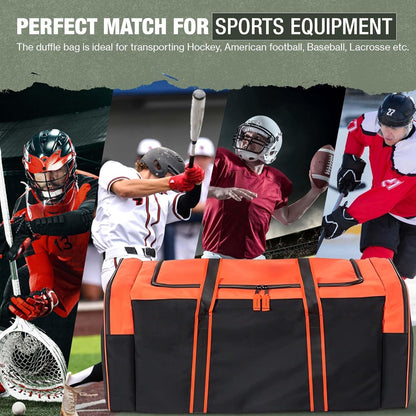 Heavy Duty Multi Pocket Durable Sports Gym Equipment Travel Duffel Bag