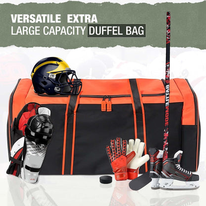 Heavy Duty Multi Pocket Durable Sports Gym Equipment Travel Duffel Bag