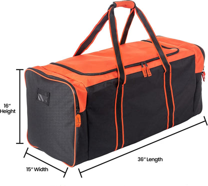 Heavy Duty Multi Pocket Durable Sports Gym Equipment Travel Duffel Bag