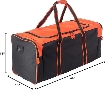 Heavy Duty Multi Pocket Durable Sports Gym Equipment Travel Duffel Bag