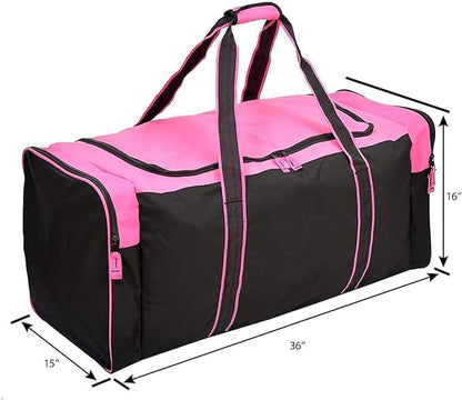 Heavy Duty Multi Pocket Durable Sports Gym Equipment Travel Duffel Bag