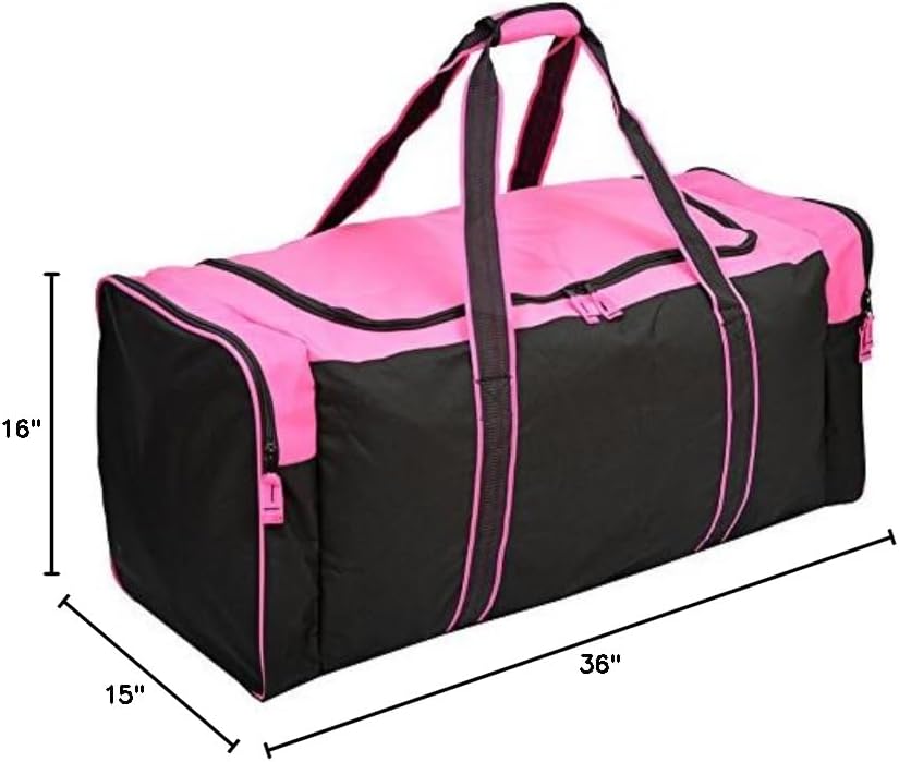 Heavy Duty Multi Pocket Durable Sports Gym Equipment Travel Duffel Bag