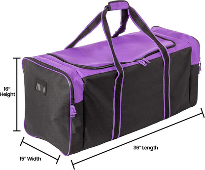 Heavy Duty Multi Pocket Durable Sports Gym Equipment Travel Duffel Bag