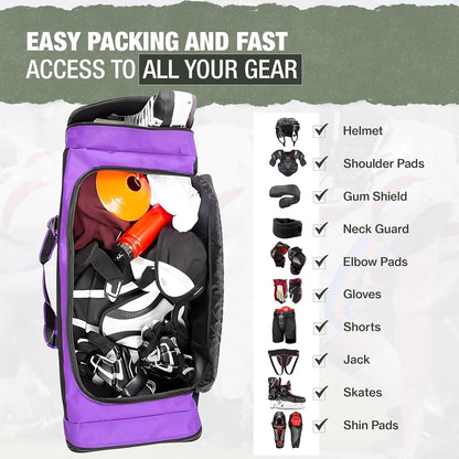 Heavy Duty Multi Pocket Durable Sports Gym Equipment Travel Duffel Bag