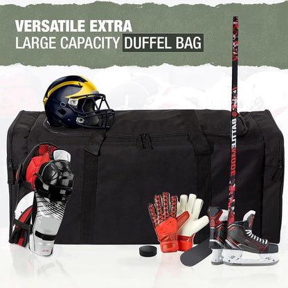 Heavy Duty Multi Pocket Durable Sports Gym Equipment Travel Duffel Bag