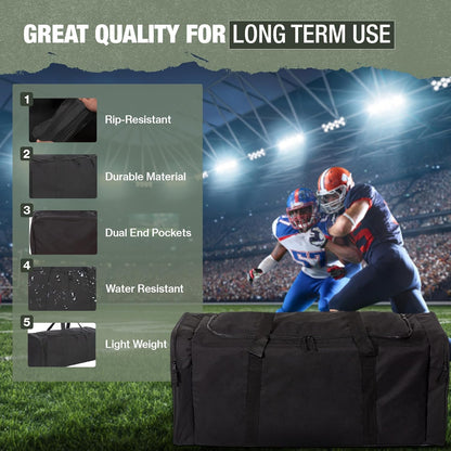 Heavy Duty Multi Pocket Durable Sports Gym Equipment Travel Duffel Bag