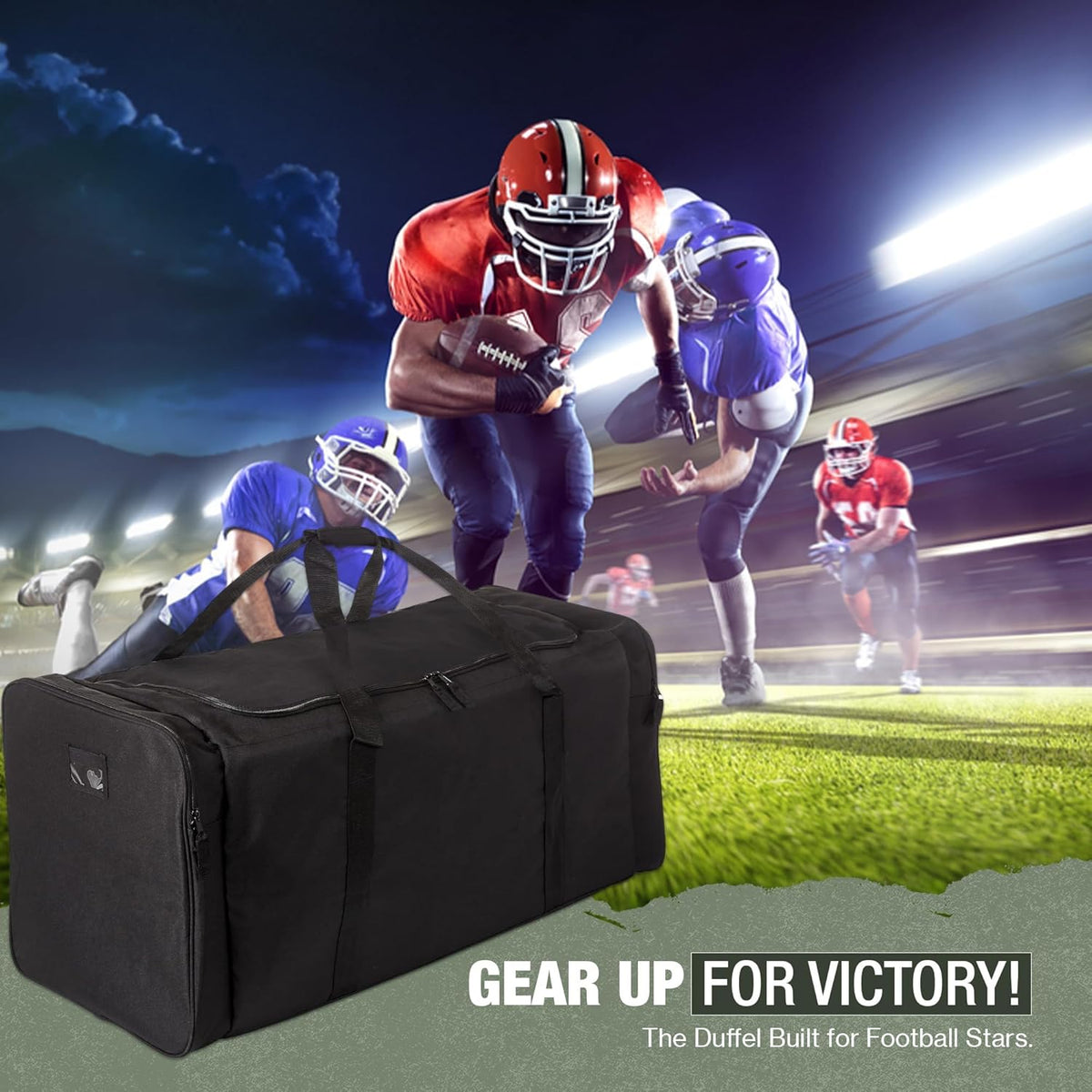 Heavy Duty Multi Pocket Durable Sports Gym Equipment Travel Duffel Bag