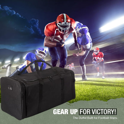 Heavy Duty Multi Pocket Durable Sports Gym Equipment Travel Duffel Bag