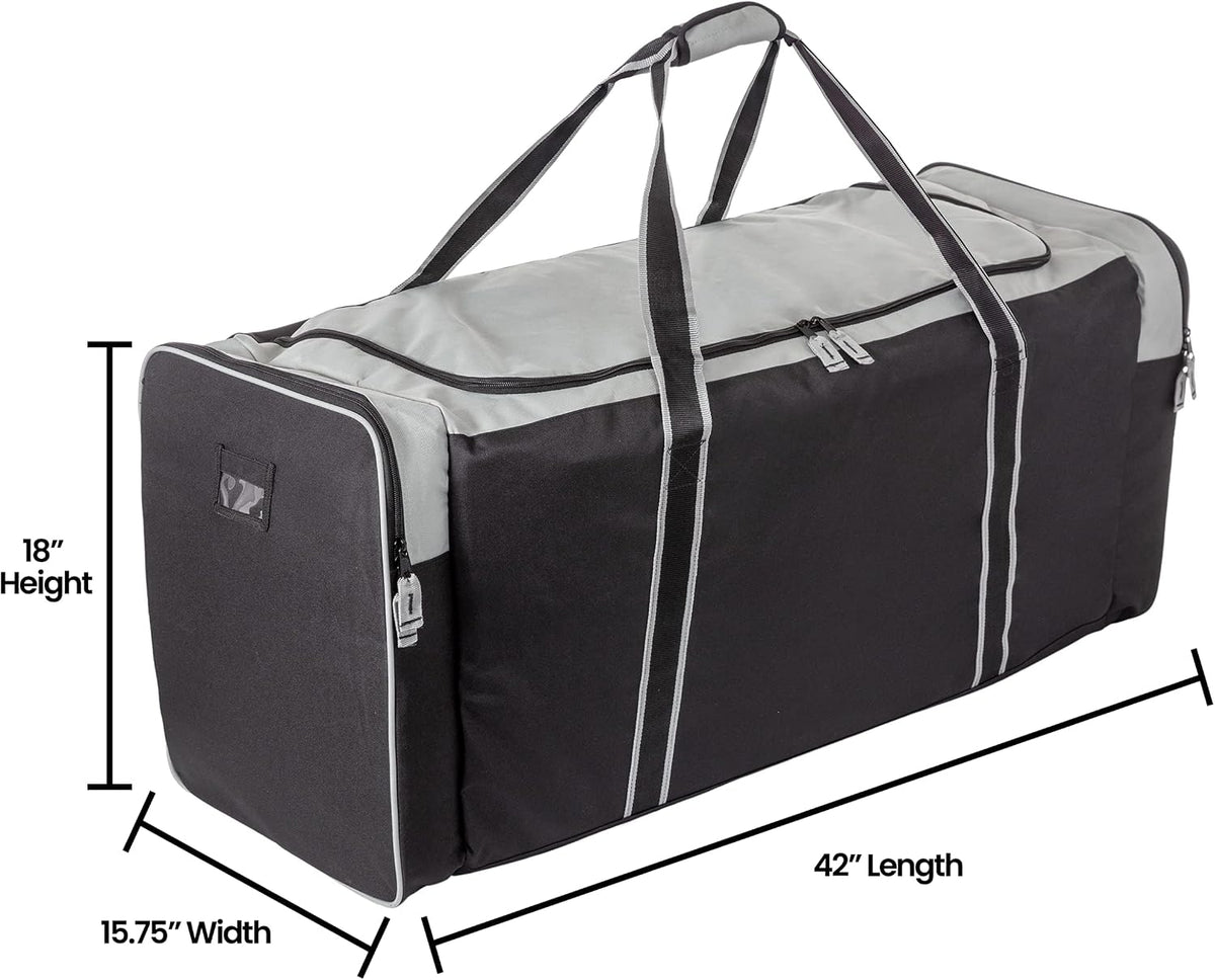 Heavy Duty Multi Pocket Durable Sports Gym Equipment Travel Duffel Bag