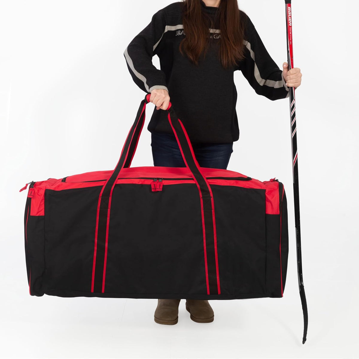 Heavy Duty Multi Pocket Durable Sports Gym Equipment Travel Duffel Bag