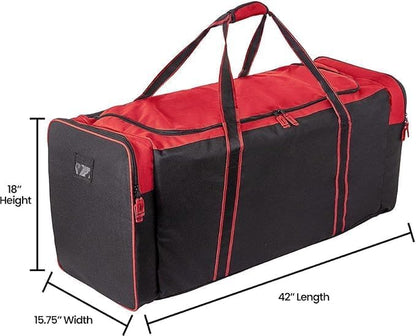 Heavy Duty Multi Pocket Durable Sports Gym Equipment Travel Duffel Bag
