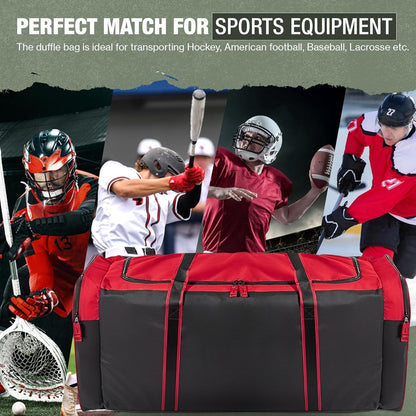 Heavy Duty Multi Pocket Durable Sports Gym Equipment Travel Duffel Bag
