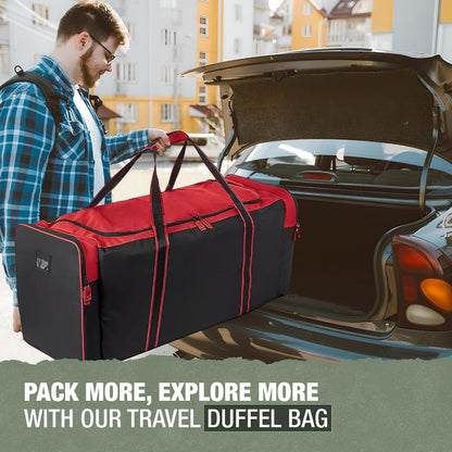 Heavy Duty Multi Pocket Durable Sports Gym Equipment Travel Duffel Bag