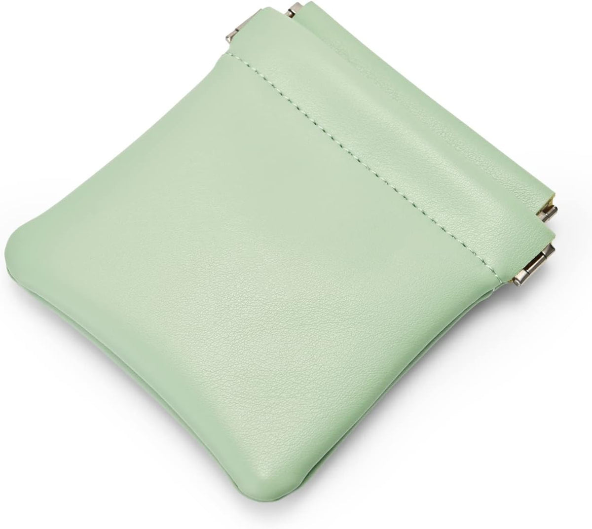 PU Leather Jewelry Travel Bag Leather Jewelry Pouch Christmas,Wedding Party Favor Gift Bag (S, Dark Green)
