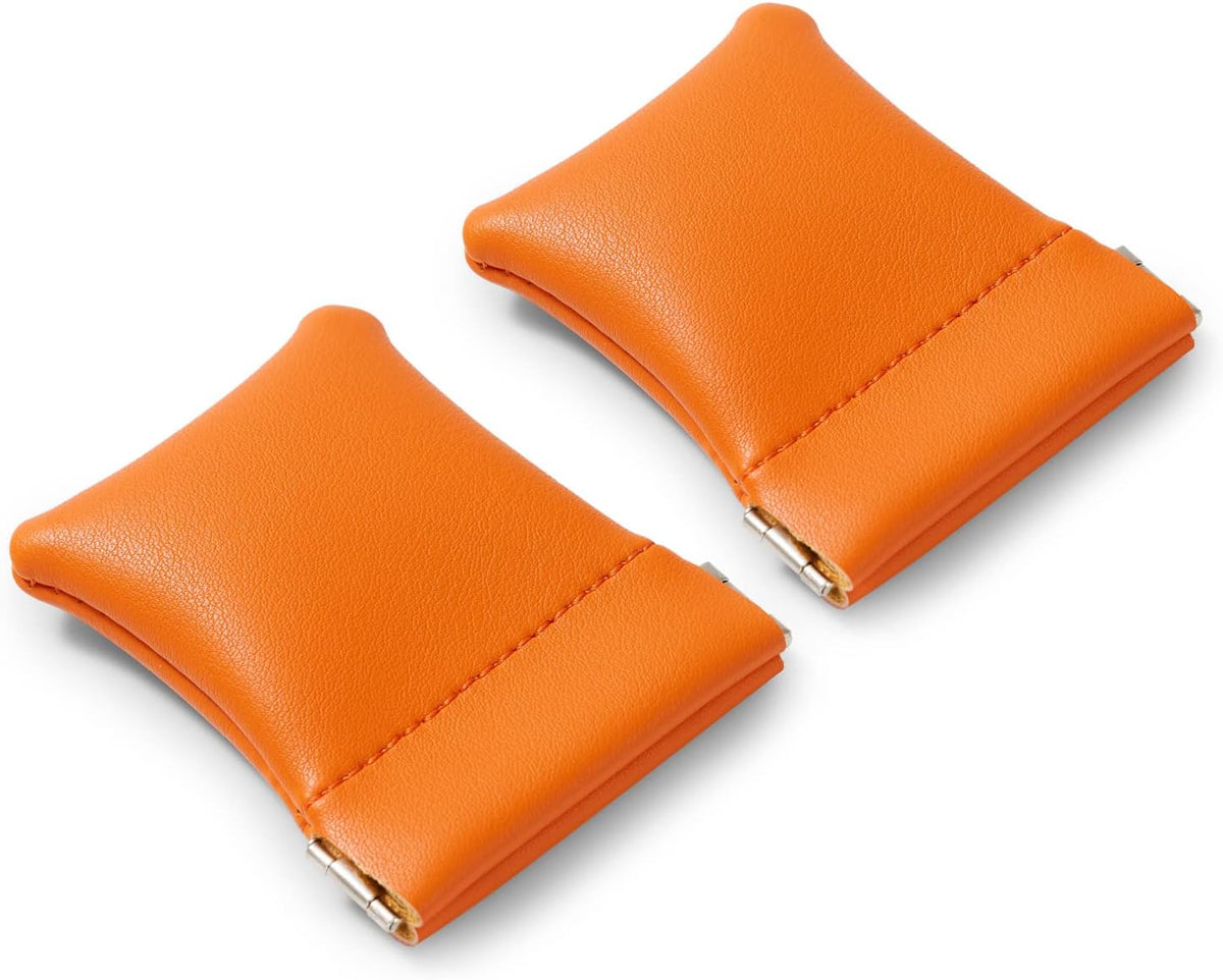 PU Leather Jewelry Travel Bag Leather Jewelry Pouch Christmas,Wedding Party Favor Gift Bag (S, Dark Green)