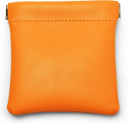 PU Leather Jewelry Travel Bag Leather Jewelry Pouch Christmas,Wedding Party Favor Gift Bag (S, Dark Green)