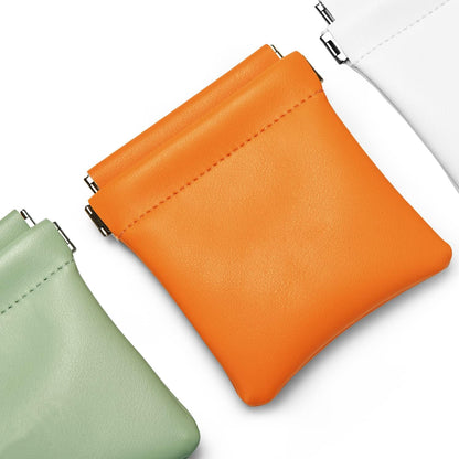 PU Leather Jewelry Travel Bag Leather Jewelry Pouch Christmas,Wedding Party Favor Gift Bag (S, Dark Green)