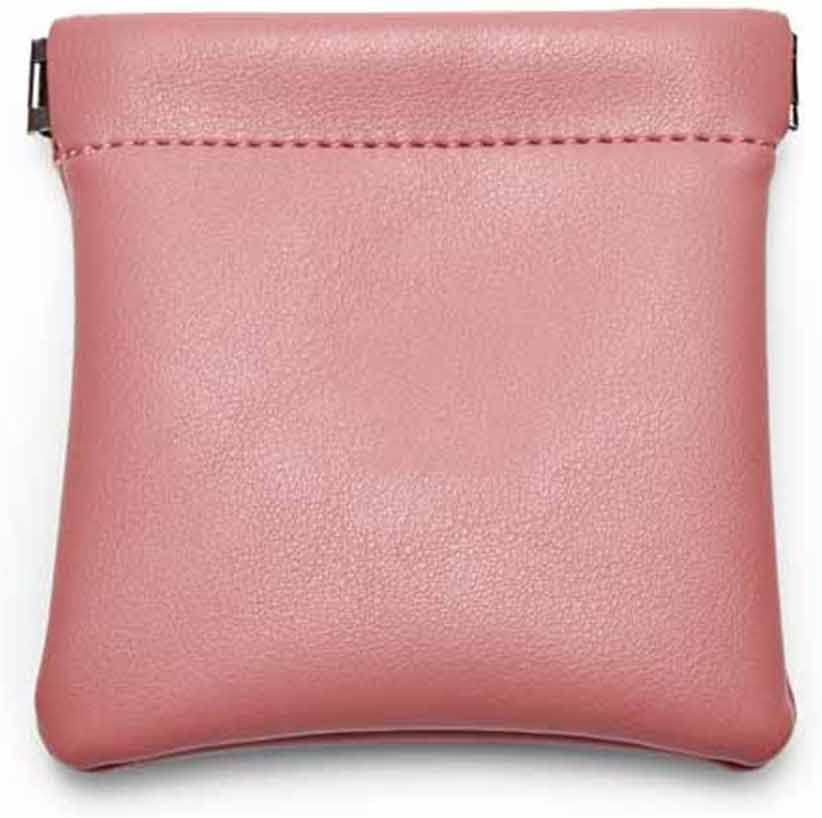 PU Leather Jewelry Travel Bag Leather Jewelry Pouch Christmas,Wedding Party Favor Gift Bag (S, Dark Green)