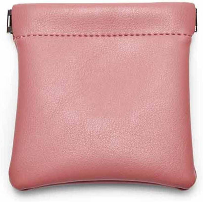 PU Leather Jewelry Travel Bag Leather Jewelry Pouch Christmas,Wedding Party Favor Gift Bag (S, Dark Green)
