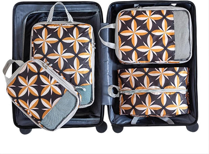 Compression Packing Cubes for Women Men Travel Space Saving Luggage Bags Travel Essentials Compression Cubes for Carry on Suitcases Organizers,style2