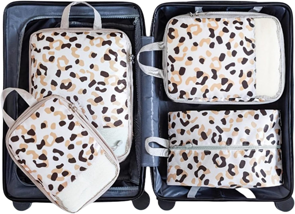 Compression Packing Cubes for Women Men Travel Space Saving Luggage Bags Travel Essentials Compression Cubes for Carry on Suitcases Organizers,style2