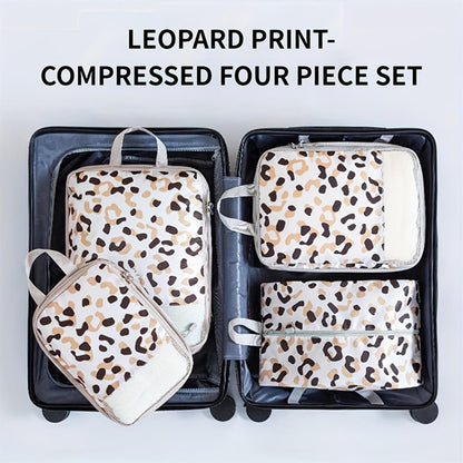 Compression Packing Cubes for Women Men Travel Space Saving Luggage Bags Travel Essentials Compression Cubes for Carry on Suitcases Organizers,style2