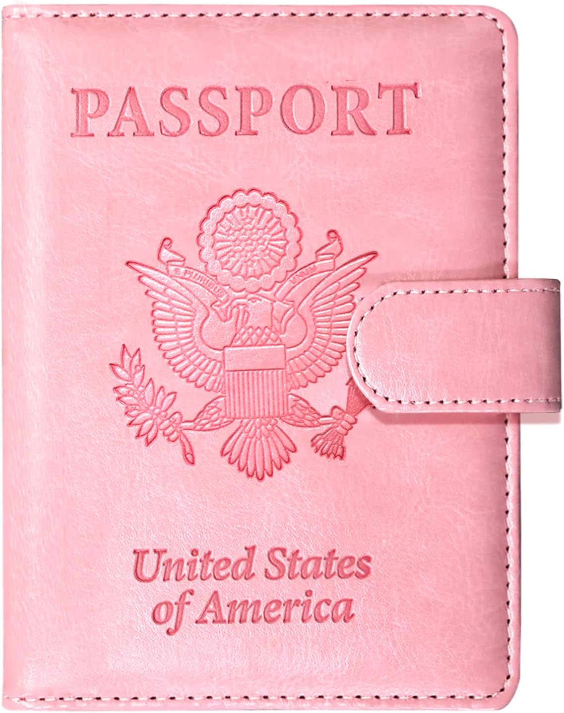 Passport Holder for Travel, RFID Passport Cover Wallet for Women Men | Leather Passport Book, Card Holder Case, International Travel Must Haves Accessories, Cruise Ship Essentials Gifts, Black