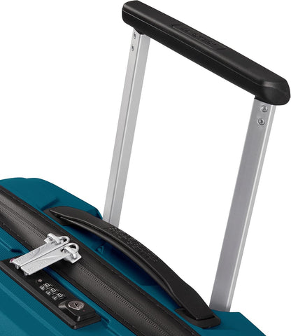 Airconic Hardside Expandable Luggage with Spinner Wheels, Navy Blue, Carry-On 20-Inch
