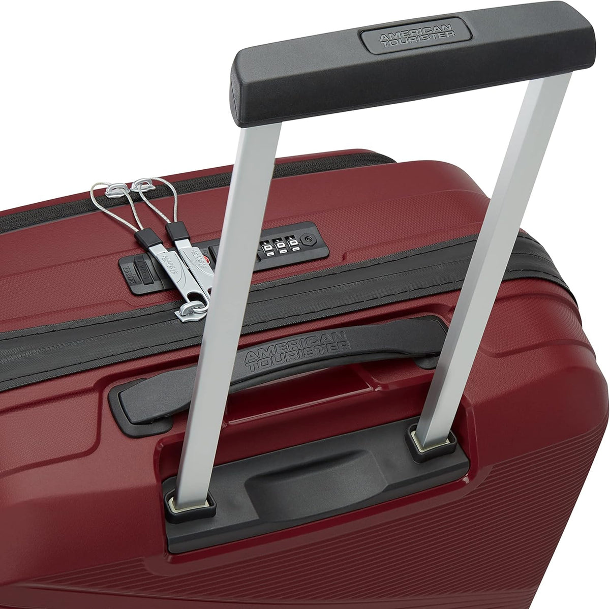 Airconic Hardside Expandable Luggage with Spinner Wheels, Navy Blue, Carry-On 20-Inch