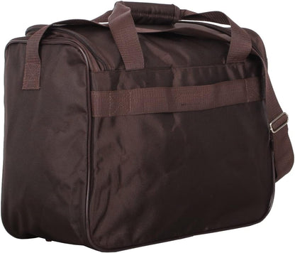 Carry-On Luggage with Spinner Wheels Softside Expandable 20-In Suitcase