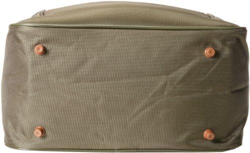 Carry-On Luggage with Spinner Wheels Softside Expandable 20-In Suitcase