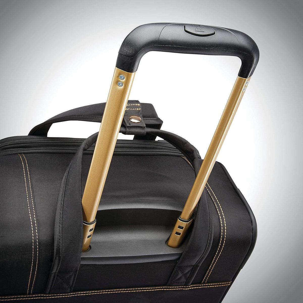 Belle Voyage Softside Luggage with Spinner Wheels, Black, Carry-On 21-Inch