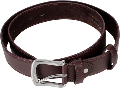 Hidden Money Pocket Travel Security Belt for Men Waist Wallet with Concealed Zipper Pockets for Cash and Valuables Elegant Brown Travel Accessories