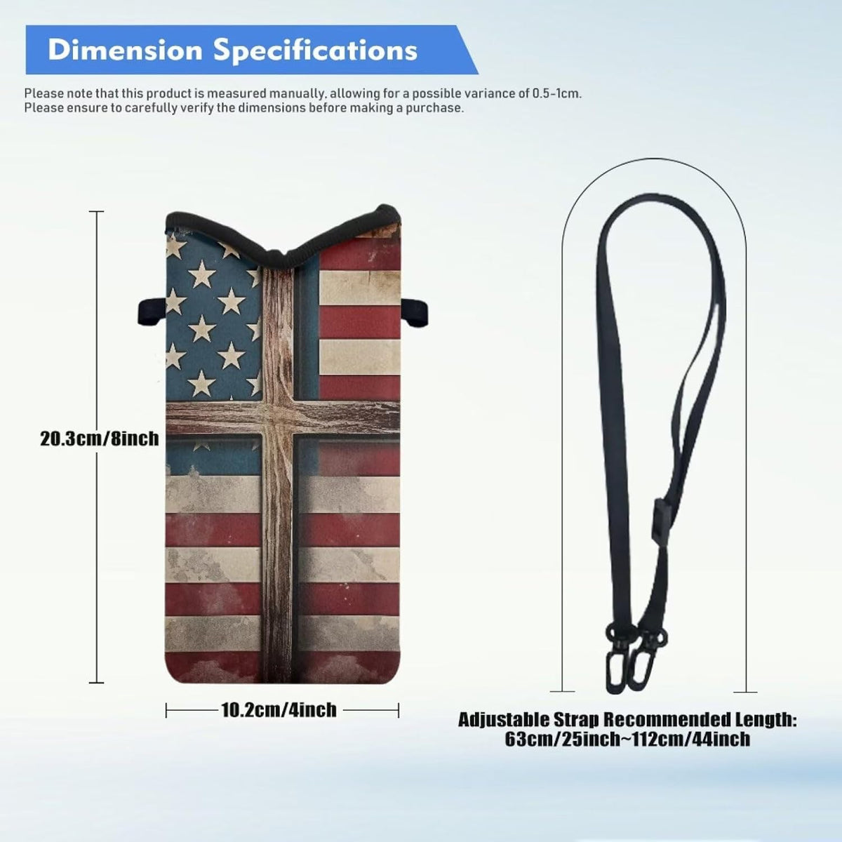 Women Men Crossbody Phone Bag Lightweight Neoprene Cellphone Case Waterproof Phone Carry Pouch for iPhone 15/14/ 13 Pro Max, for Samsung S24, S23+, A25, A35, Hummingbird Floral Pattern - Colors B