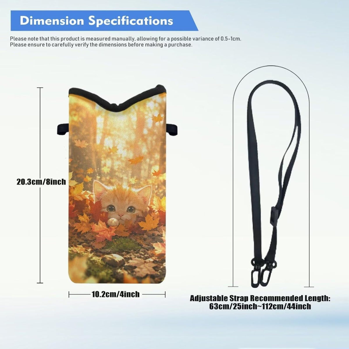 Women Men Crossbody Phone Bag Lightweight Neoprene Cellphone Case Waterproof Phone Carry Pouch for iPhone 15/14/ 13 Pro Max, for Samsung S24, S23+, A25, A35, Hummingbird Floral Pattern - Colors B