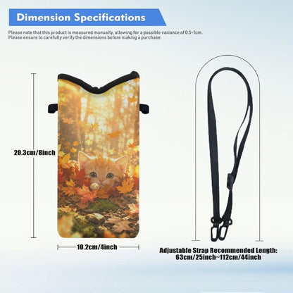 Women Men Crossbody Phone Bag Lightweight Neoprene Cellphone Case Waterproof Phone Carry Pouch for iPhone 15/14/ 13 Pro Max, for Samsung S24, S23+, A25, A35, Hummingbird Floral Pattern - Colors B