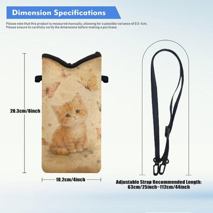 Women Men Crossbody Phone Bag Lightweight Neoprene Cellphone Case Waterproof Phone Carry Pouch for iPhone 15/14/ 13 Pro Max, for Samsung S24, S23+, A25, A35, Hummingbird Floral Pattern - Colors B