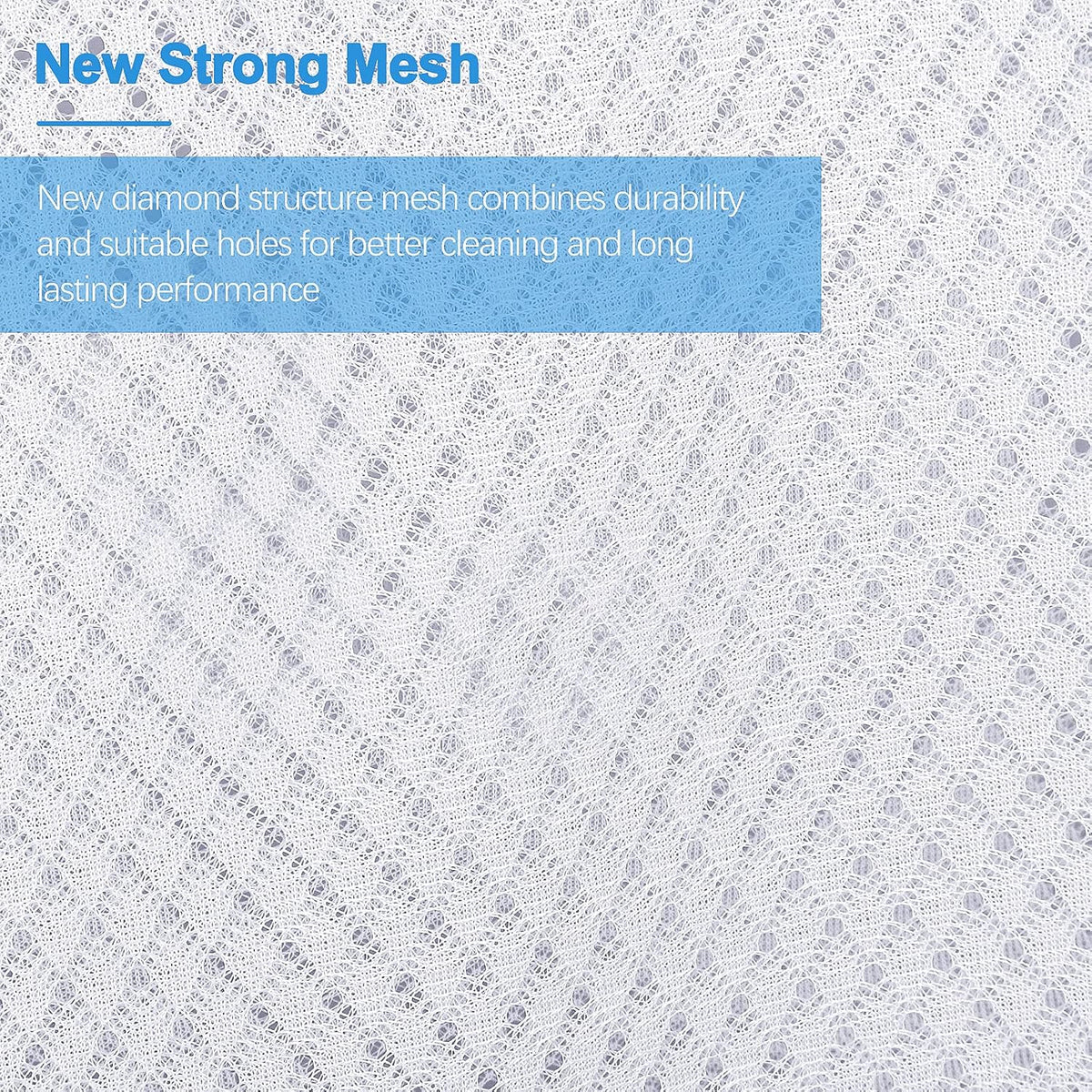 6 PCS Mesh Laundry Bags, Delicates Washing Bags | 3 Medium 3 Large for Sweater Blouse Hosiery Bras Machine Wash Bags for Travel Storage Organization