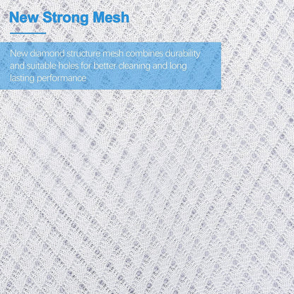 6 PCS Mesh Laundry Bags, Delicates Washing Bags | 3 Medium 3 Large for Sweater Blouse Hosiery Bras Machine Wash Bags for Travel Storage Organization