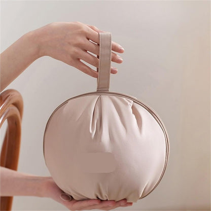 Travel Underwear Organizer Bag Travel Bra Underwear Organizer Bags Multi-function Storage Bag for Intimate Clothes(Beige)
