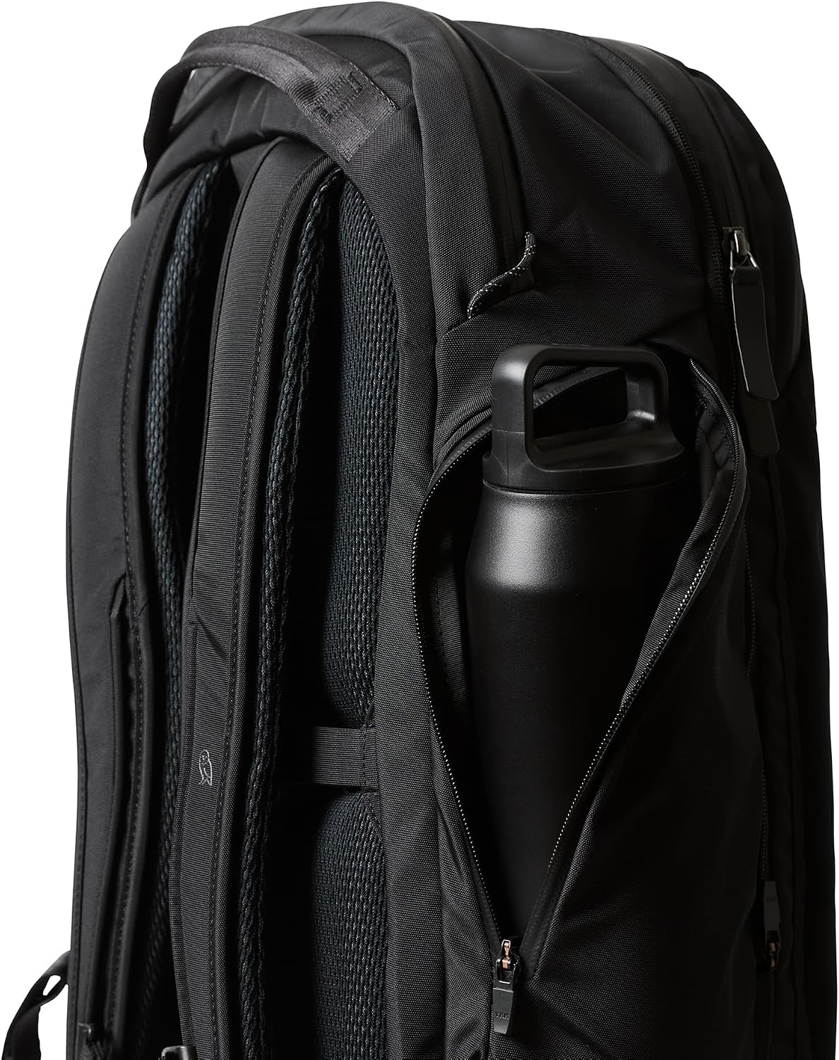 Transit Travel Pack Pro (30–38 liter travel backpack, laptop sleeve, RFID protection zip bottle pocket) - Stone