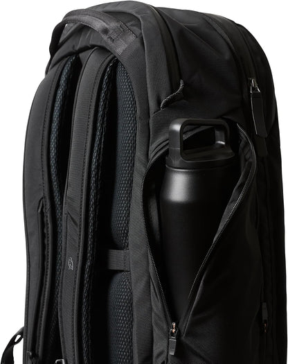 Transit Travel Pack Pro (30–38 liter travel backpack, laptop sleeve, RFID protection zip bottle pocket) - Stone