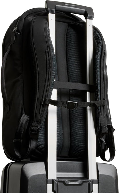 Transit Travel Pack Pro (30–38 liter travel backpack, laptop sleeve, RFID protection zip bottle pocket) - Stone